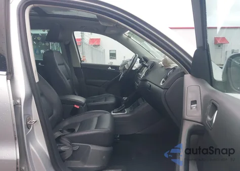 2012 Volkswagen Tiguan Se from USA, damaged, VIN WVGBV7AX8CW569495